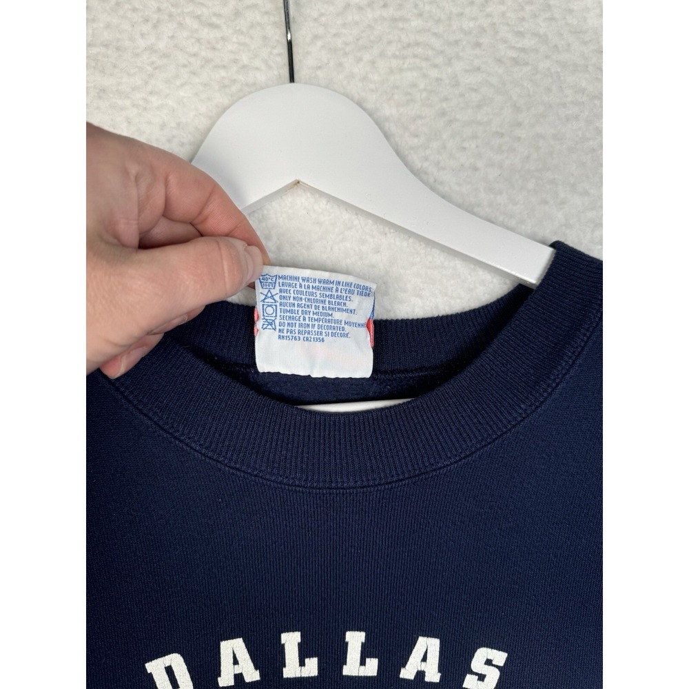 VTG 1996 Dallas Cowboys NFC Champions Sweatshirt Nutmeg XXL - Super Bowl XXX - Picture 8 of 14
